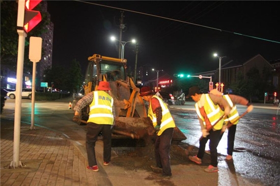 抢抓时机 全力推进济宁城区道路升级改造