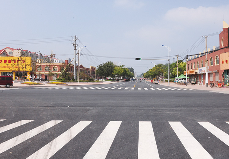 兖州小孟庄道路