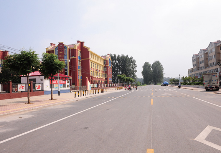 兖州新驿道路