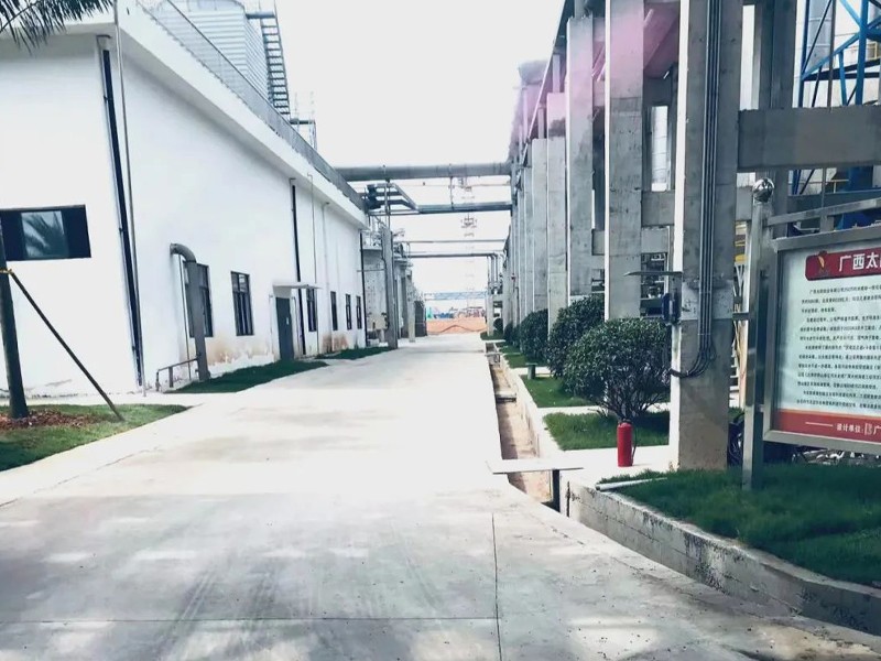 山东顺鑫路桥工程有限公司广西北海太阳纸业工程项目近况