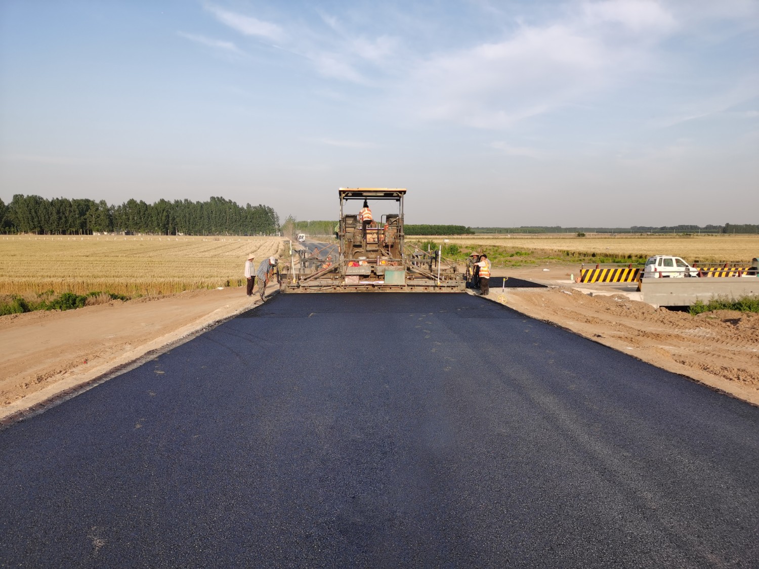 济宁新机场绕行道路改造工程三标段1